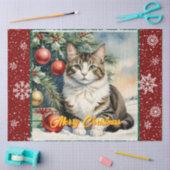 Vakantie Kerst Mooi Modern Collectie Tissuepapier (Craft)