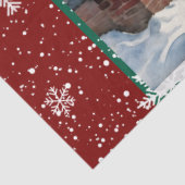 Vakantie Kerst Mooi trendy Collectie Tissuepapier (Detail)