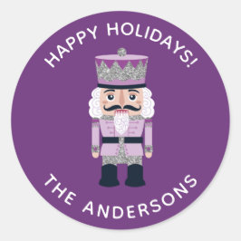 Vakantie Kerst Notenkraker Sticker