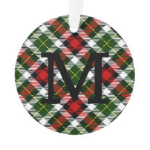 Vakantie Kerst Plaid Familienamen Keepsake