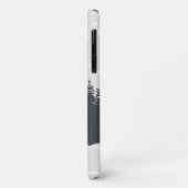 Vakantie Kerstboom & Auto iPhone Case (Achterkant/links)