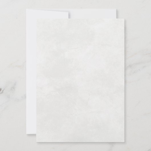 Vakantie Kerstboom Glitter uitnodiging (Achterkant)