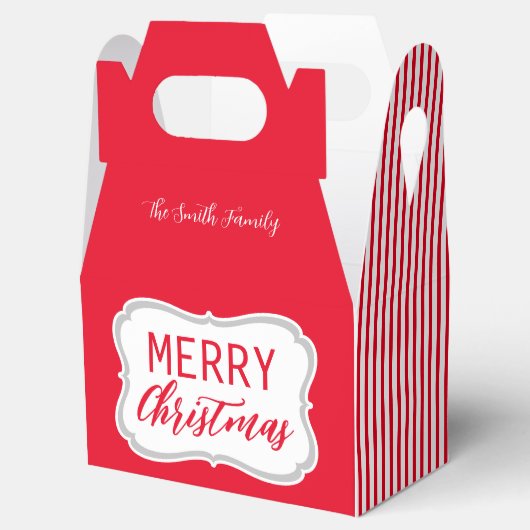 Vakantie/kerstcadeautje/fortuinbox Bedankdoosjes (Geopend)