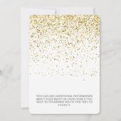 Vakantie Kerstfeest Feestelijke Cocktail Kaart (Achterkant)