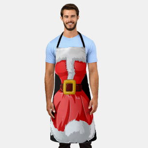 Vakantie kerstman Humor Schort