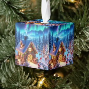 Vakantie Kerstman Liefde Decoratie