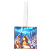 Vakantie Kerstman Liefde Decoratie (Voorkant)