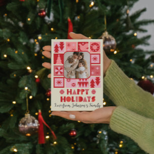 Vakantie Kerstmis aanpassen afbeelding Briefkaart