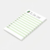 Vakantie Kerstmis feestelijke jingle bell holly Post-it® Notes (Schuin)