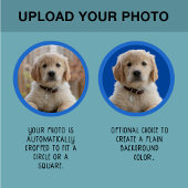 Vakantie Kerstmis Groen en Rood met Uw Foto Cadeaupapier