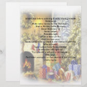 Vakantie kerstmis in Santa Letterhead (Voorkant / Achterkant)