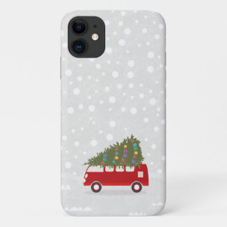 Vakantie Kerstmis iPhone Case