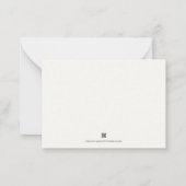  vakantie, Kerstmis Kaart. Notitiekaartje (Achterkant)