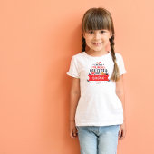 Vakantie Kerstmis Moderne Typografie T-shirt