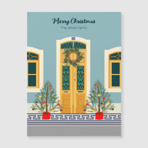 Vakantie Kerstmis Portugees feestelijk huis
