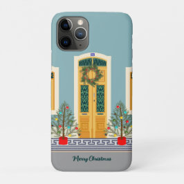 Vakantie Kerstmis Portugees feestelijk huis Case-Mate iPhone Case