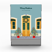 Vakantie Kerstmis Portugees feestelijk huis Fotoblokken (Voorkant)