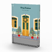 Vakantie Kerstmis Portugees feestelijk huis Fotoblokken (Rechts)