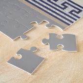 Vakantie Kerstmis Portugees feestelijk huis Legpuzzel (Zijkant)