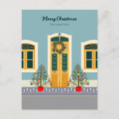 Vakantie Kerstmis Portugese feestelijke House card Feestdagenkaart (Voorkant)