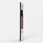 Vakantie Kerstmis rustieke pinecone patroon aangep Case-Mate iPhone Case (Achterkant/rechts)