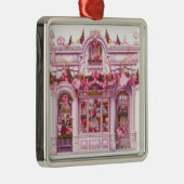   VAKANTIE KERSTMIS STOREFRONT METALEN ORNAMENT (Rechts)