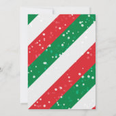 Vakantie Kerstmis Witte Olifant Gift Exchange Kaart (Achterkant)