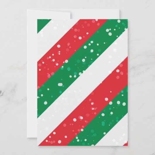 Vakantie Kerstmis Witte Olifant Gift Exchange Kaart (Achterkant)