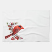 Vakantie keuken handdoek-kardinaal theedoek (Horizontaal)