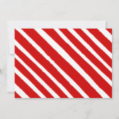 Vakantie Kinder Koekjesuitwisseling | Kerstmis Kaart (Achterkant)