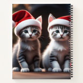 Vakantie Kitten Spiral Notitieboek (Achterkant)