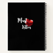 Vakantie Kitten Spiral Notitieboek (Achterkant)