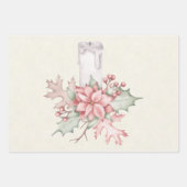 Vakantie klassiek inpakpapier vel (Voorkant 3)