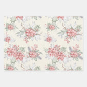 Vakantie klassiek inpakpapier vel (Voorkant 2)