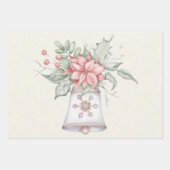 Vakantie klassiek inpakpapier vel (Voorkant)