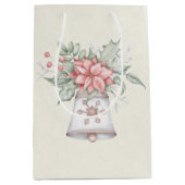 Vakantie Klassieke A Gift Bag Medium Cadeauzakje (Voorkant)