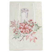 Vakantie Klassieke A Gift Bag Medium Cadeauzakje (Achterkant)