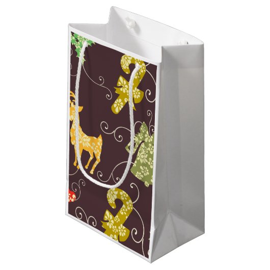 vakantie klein cadeauzakje (Voorkant Gekanteld)