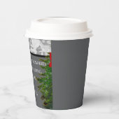 VAKANTIE klein Papieren Bekers (Links)