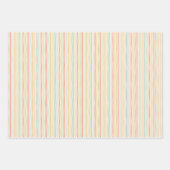 Vakantie Kleurrijke Notenkraker Inpakpapier Vel (Voorkant 3)