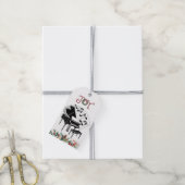 Vakantie Klinkerfeestvreugde Cadeaulabel (Met Touw)