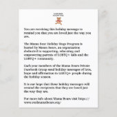 Vakantie knuffels Flyer (Voorkant)