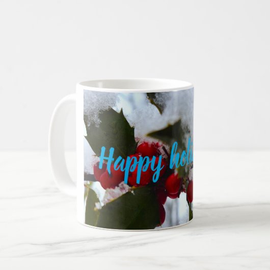 vakantie koffiemok (Voorkant links)