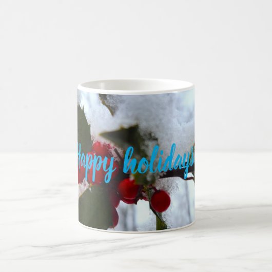 vakantie koffiemok (Center)