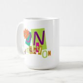 Vakantie Koffiemok (Voorkant links)