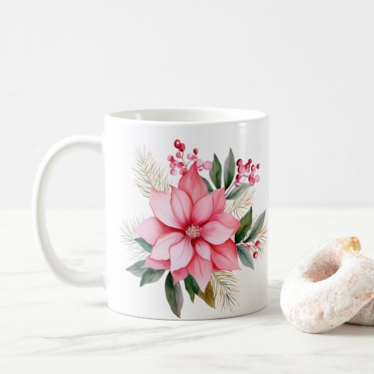 Vakantie  koffiemok (Met donut)