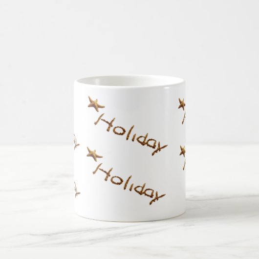 vakantie koffiemok (Center)