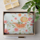 Vakantie Konijn Pasen Modern Collectie Tissuepapier (Geschenk)