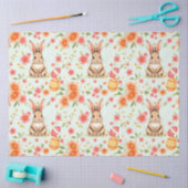 Vakantie Konijn Pasen Modern Collectie Tissuepapier (Craft)