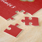 Vakantie konijnen legpuzzel (Zijkant)